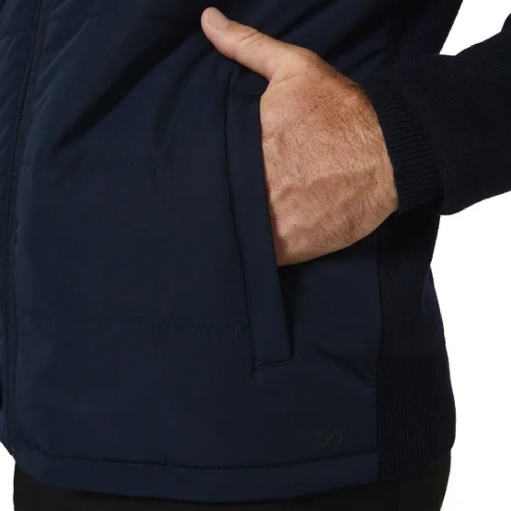 Infinity Men's Mixed Media Jacket - Picture 5 of 13